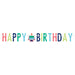 Modern Birthday Letter Banner, 12' | 1 ct - Zurchers