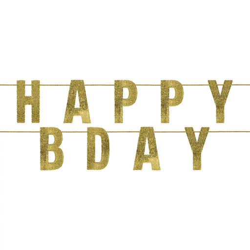 Sparkling Celebration Happy Birthday Sequin Banner, 6' | 1 ct - Zurchers