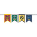 Harry Potter Hogwarts Pennant Felt Banner 6ft | 1ct - Zurchers