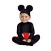 Halloween Mickey Mouse Red Posh Jumpsuit Infant 12 - 18mo | 1 ct - Zurchers