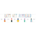Spa Party Letter Banner Kit | 2pcs - Zurchers