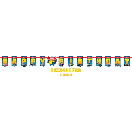 Hot Wheels Birthday Banner Kit | 2ct - Zurchers