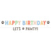 Pawsome Party "Happy Birthday" Letter Banner Kit | 2 pcs - Zurchers