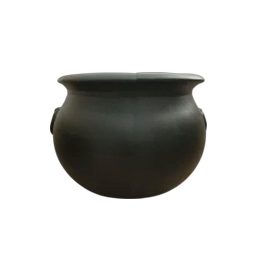 Black Plastic Cauldron 12" | 1 ct - Zurchers