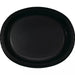 Black Oval Platter 12" | 8 ct - Zurchers