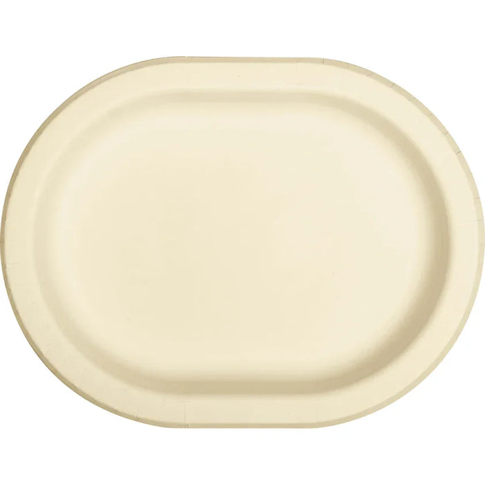 Ivory Oval Platter 12" | 8 ct - Zurchers