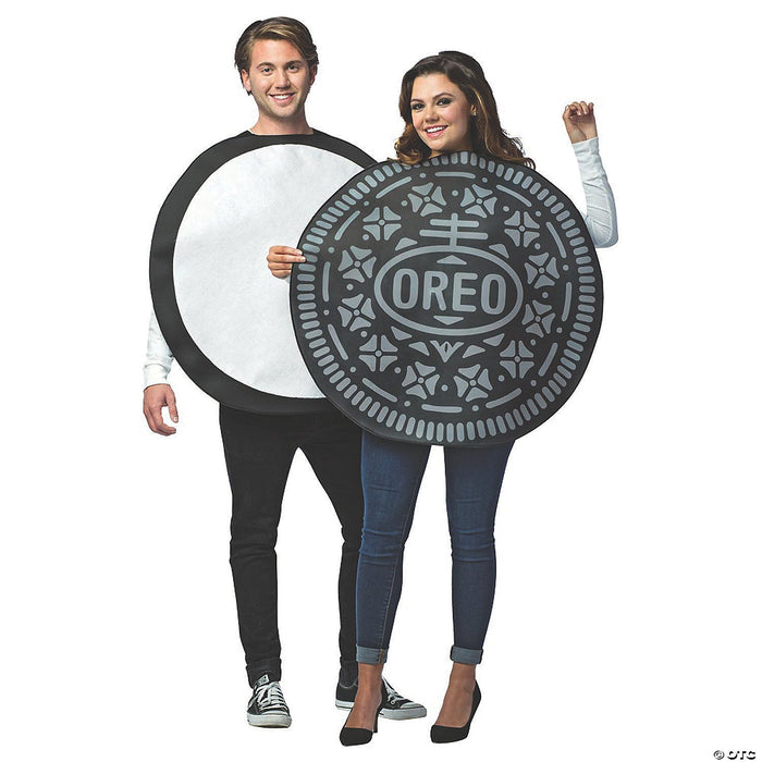 Adults Oreo® Couples Costume | 1ct - Zurchers