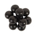Milk Chocolate Black Foil Balls 1.5lbs | 1ct - Zurchers