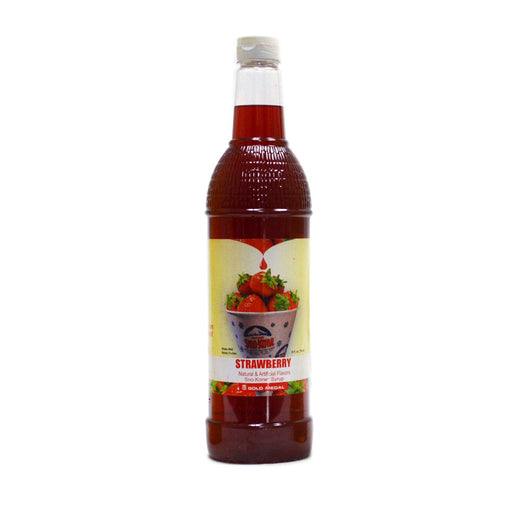 Sno - Kone Flavoring Strawberry 25oz. | 1 ct - Zurchers
