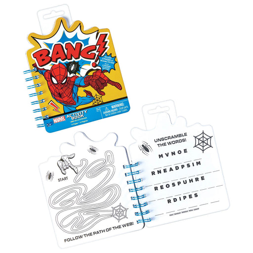 Spider - Man Sticker Activity Book | 1ct - Zurchers