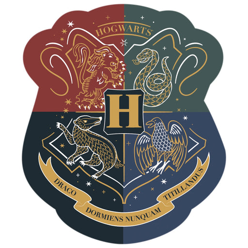 Harry Potter Hogwarts United Sticker 3 1/2" x 3" | 1 ct - Zurchers