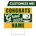Kearns High School Custom Grad Yard Sign 24" x 18"