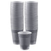 Silver 12oz Plastic Cups | 20ct - Zurchers