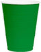 Festive Green 12oz Plastic Cups | 50ct - Zurchers