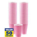 New Pink 12oz Plastic Cups | 50ct - Zurchers