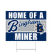 A Bingham High School Spirit Yard Sign 24" x 18".