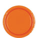 Orange Peel Lunch Paper Plates 8.5" | 20ct - Zurchers