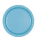 Caribbean Blue Lunch Paper Plates 8.5" | 20ct - Zurchers