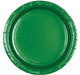 Festive Green Dinner Paper Plates 10" | 20ct - Zurchers