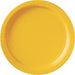 Yellow Sunshine 10" Paper Plates | 20ct - Zurchers