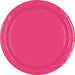 Bright Pink Dinner Paper Plates 10" | 20ct - Zurchers