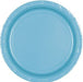 Caribbean Blue Dinner Paper Plates 10" | 20ct - Zurchers