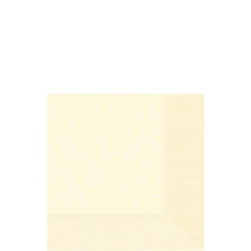 Vanilla Creme Beverage Napkins | 40ct - Zurchers
