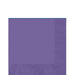 New Purple Lunch Napkins | 40ct - Zurchers