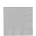 Silver Lunch Napkins | 40ct - Zurchers