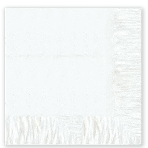 White Dinner Napkins | 40ct - Zurchers