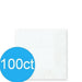 White Beverage Napkins | 100ct - Zurchers