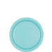 Robin's Egg Blue Dessert Paper Plates 6.75" | 20ct - Zurchers