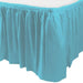 Caribbean Blue Table Skirt | 1ct - Zurchers