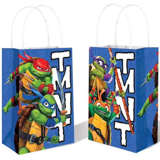 Teenage Mutant Ninja Turtles Mutant Mayhem Kraft Bags | 8ct - Zurchers