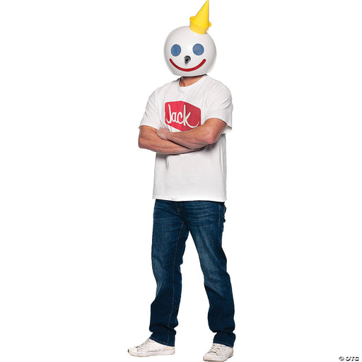 Adults Jack in the Box Costume Kit – XXL | 1ct - Zurchers