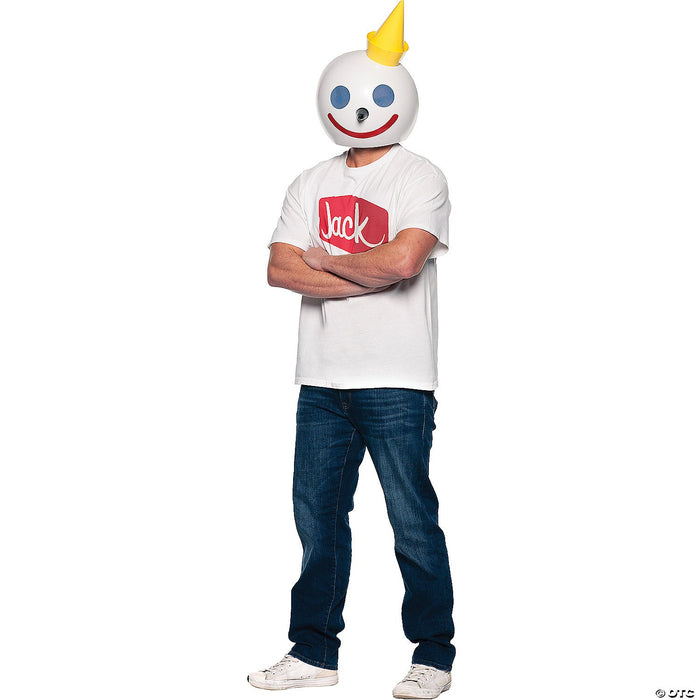 Adults Jack in the Box Costume Kit – XXL | 1ct - Zurchers