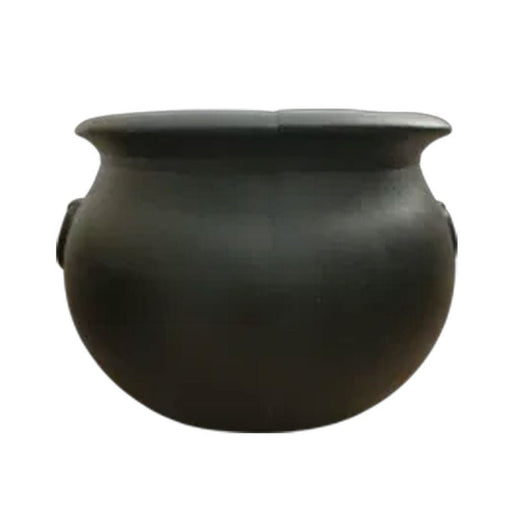 Black Plastic Cauldron 16" | 1 ct - Zurchers