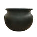 Black Plastic Cauldron 16" | 1 ct - Zurchers