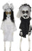 Black or White Dress Skeleton Doll 16" | 1 ct - Zurchers