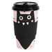 16oz Blk Bat Cffee Cup Lds/Slv - Zurchers