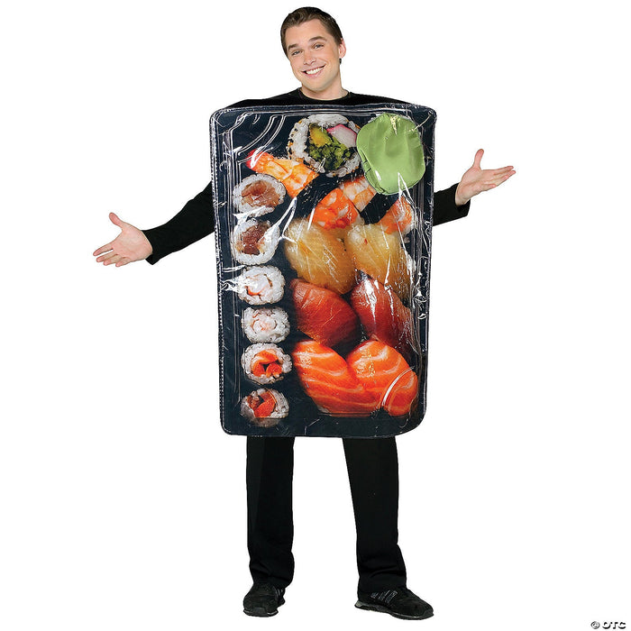 Adults Get Real Sushi To Go Costume | 1ct - Zurchers