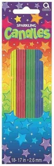 Sparkling Candles | 18 candles - Zurchers