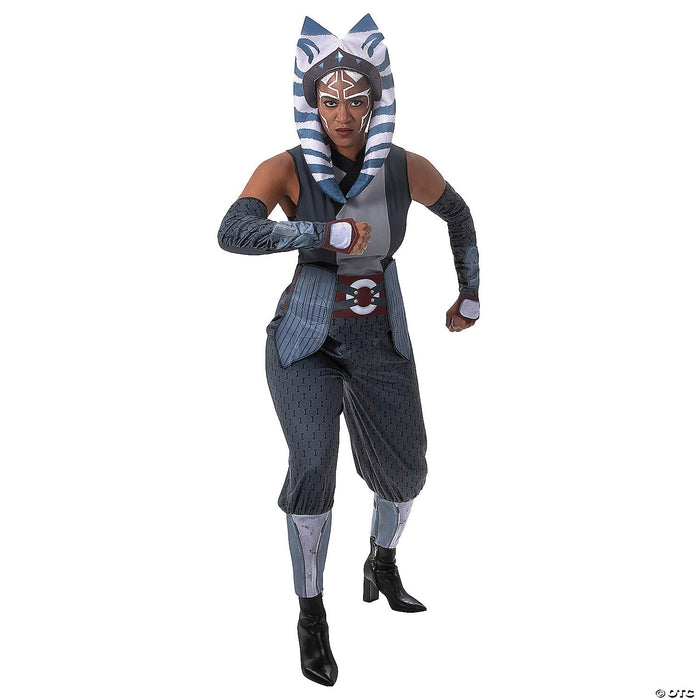 Adults Star Wars™ The Mandalorian™ Ahsoka Costume – Small (4–6) | 1ct - Zurchers