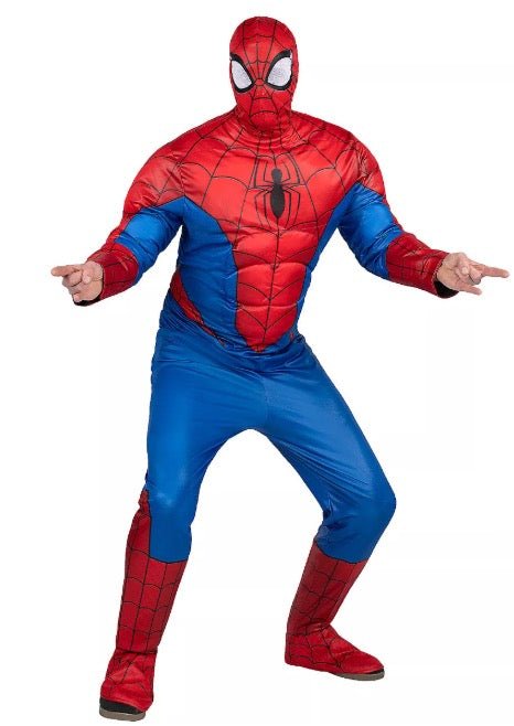 Adults Qualux Marvel Iron Man Jumpsuit Costume – Medium | 1ct - Zurchers