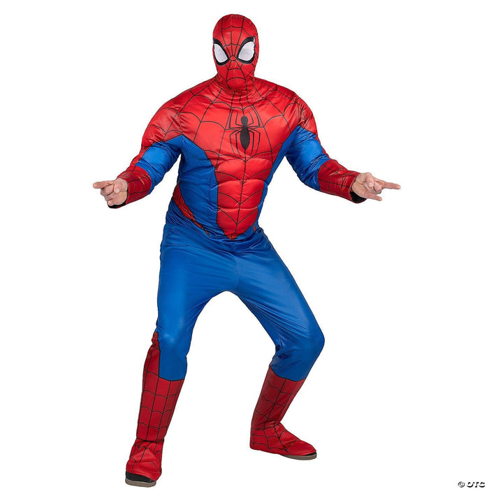 Adults Qualux Marvel Spider - Man Costume – Size 40–42 | 1ct - Zurchers