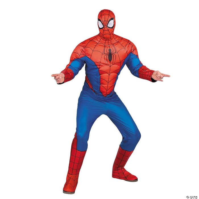 Adults Marvel’s Spider - Man Qualux Costume – Medium - Zurchers
