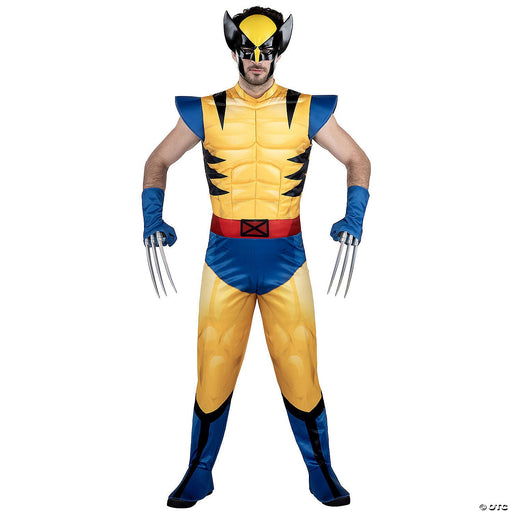 Adults Marvel’s Wolverine Qualux Costume – X - Large | 1ct - Zurchers