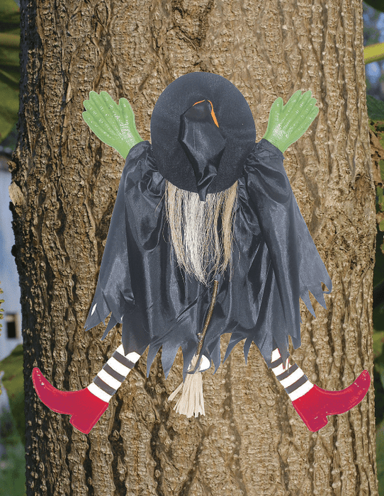 Tree Trunk Witch 1 ct