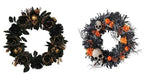Skull Wreath Assorted 17.5" | 1ct - Zurchers