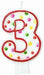 Polka Dot Candle 3 | 3" - Zurchers